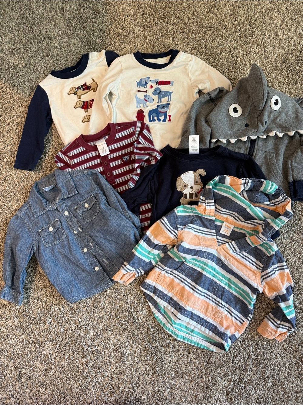 Boys Gymboree lot